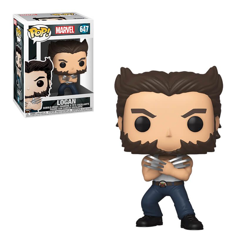 Funko Pop! Marvel X-Men 20th Wolverine in Tanktop