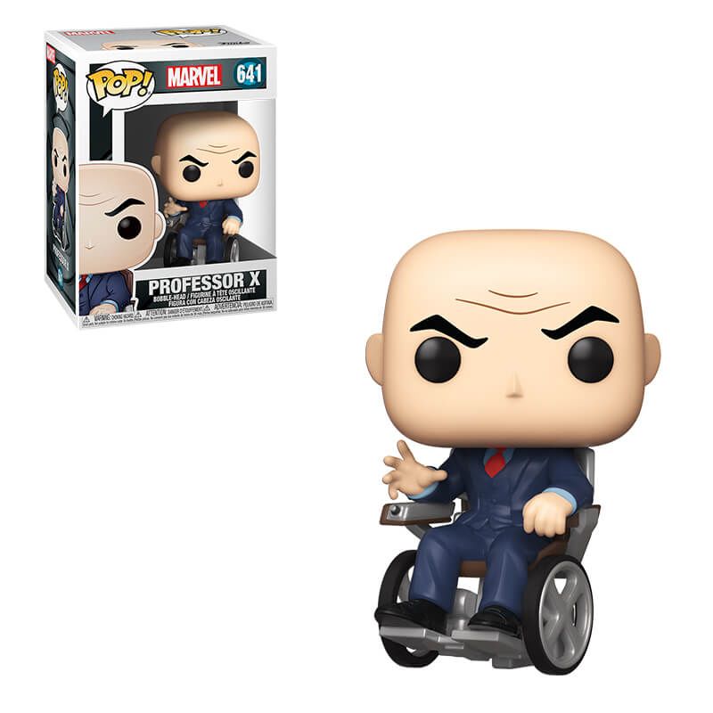 Funko Pop! Marvel X-Men 20th Professor X