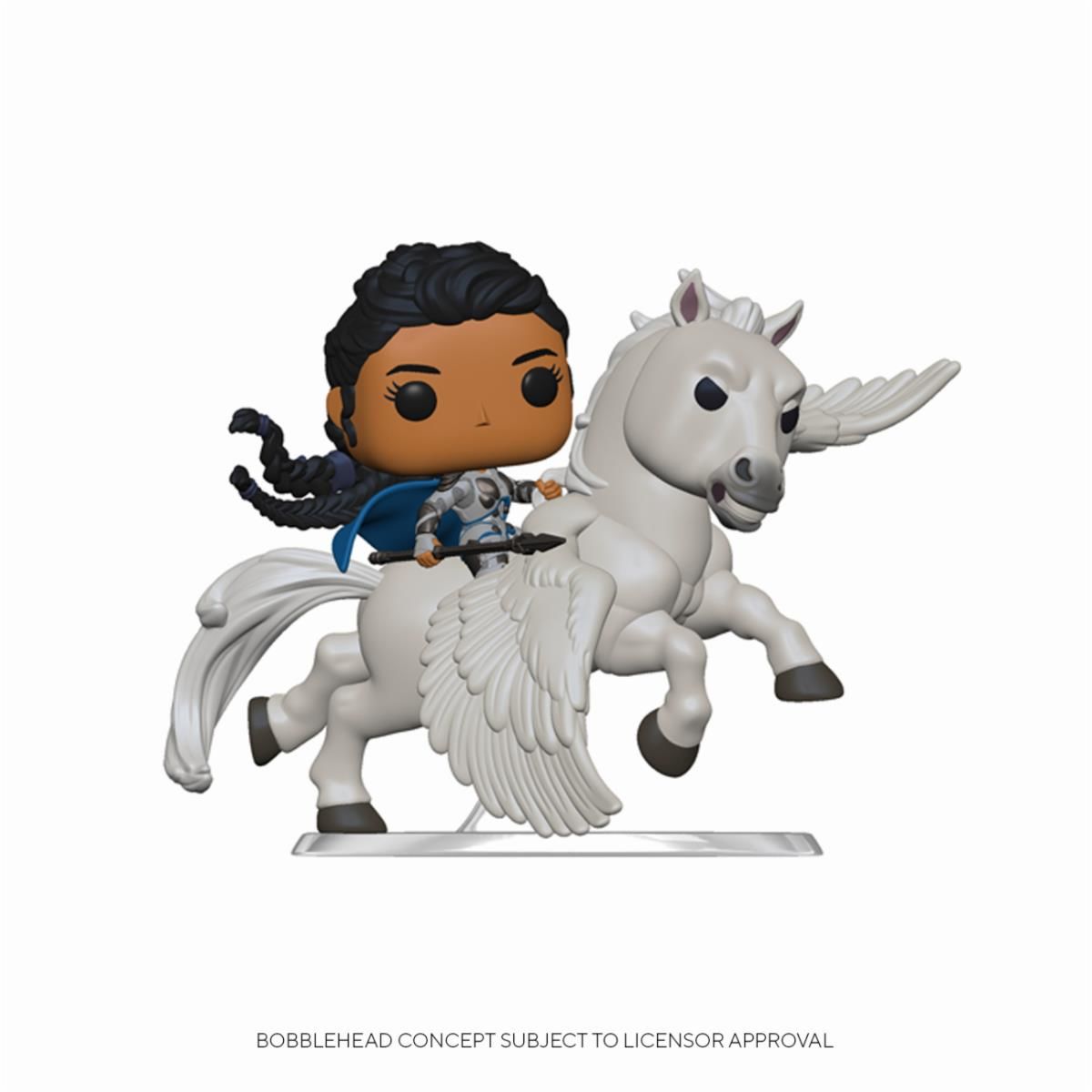 Funko Pop! Ride Avengers Endgame Valkyrie on Horse