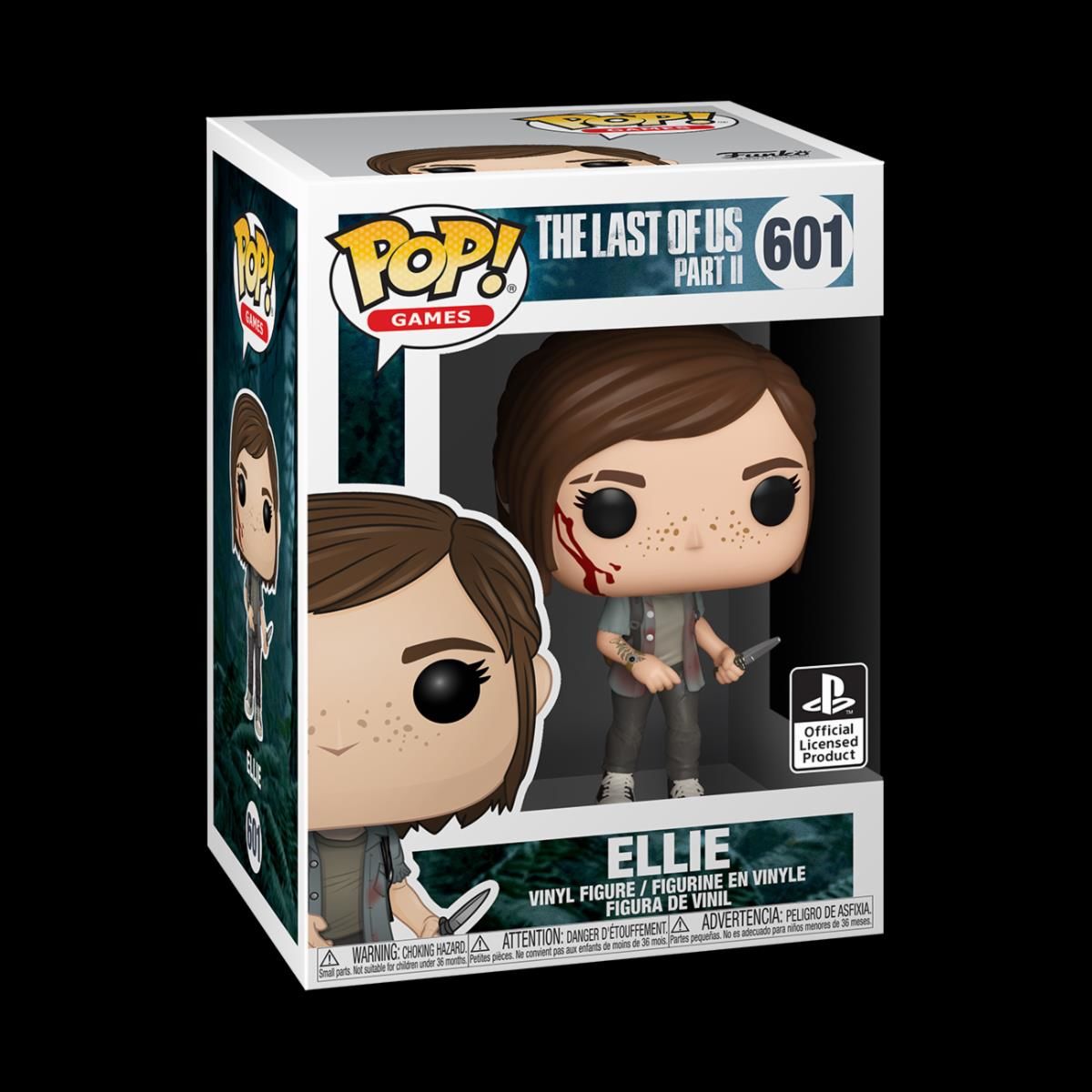 Funko Pop! Games The Last of Us Part II Ellie