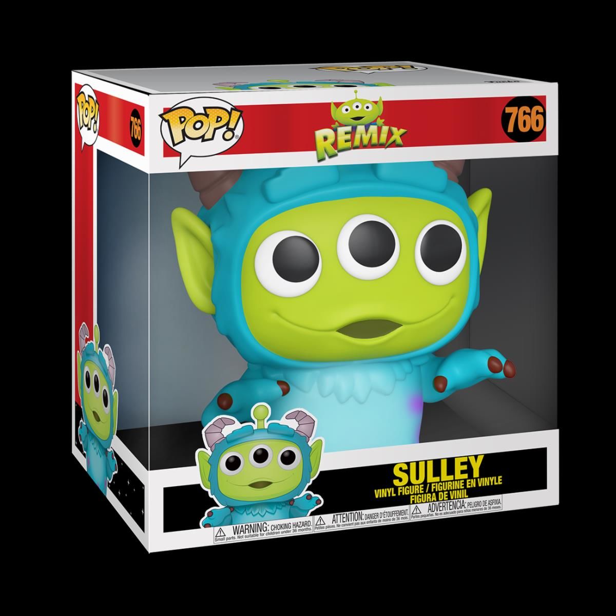 Funko Pop! Disney - Pixar 10" Alien as Sully