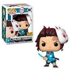 Funko Animation: Demon Slayer - Tanjiro Kamado (with Mask) - US 