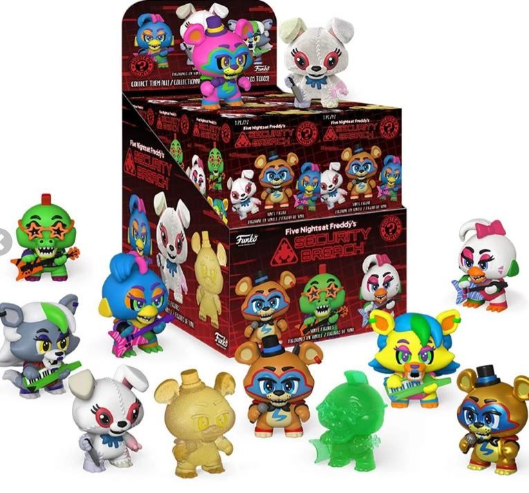 FNAF SECURITY BREACH S1 - Mystery Minis