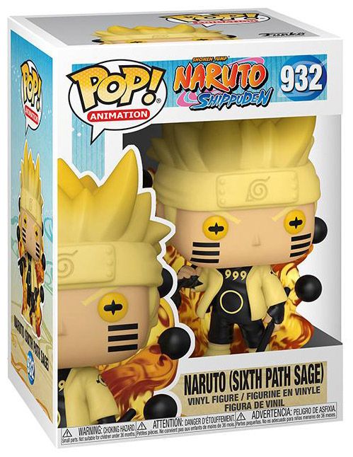 Funko Pop! Animation: Naruto - Naruto Six Path Sage