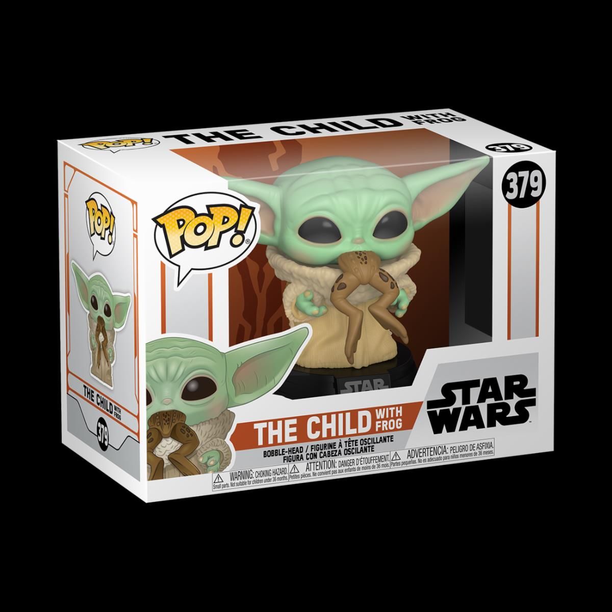 Funko Pop! POP Star Wars:Mandalorian - The Child Frog