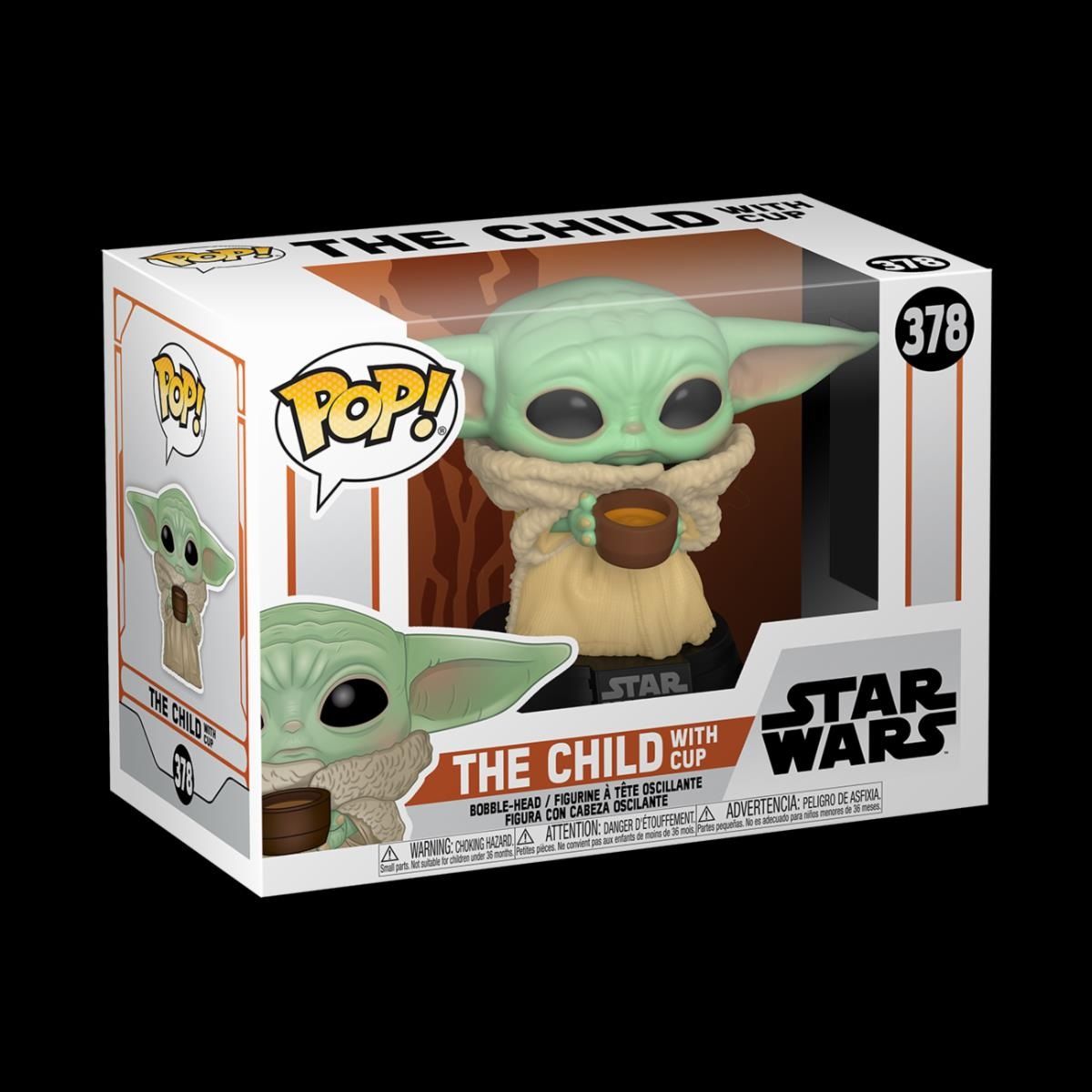 Funko Pop! Star Wars : The Mandalorian S2 The Child with Cup