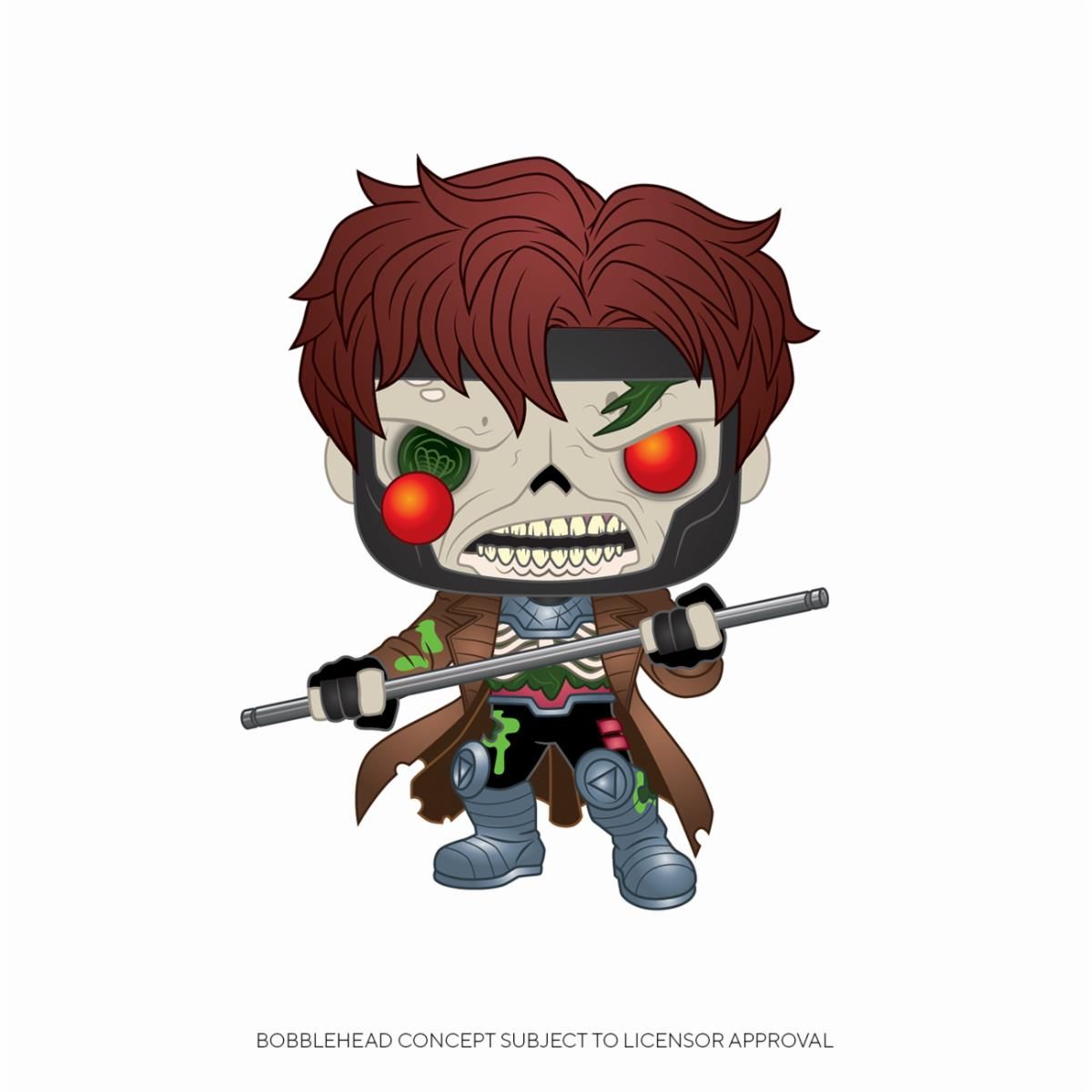 Funko Pop! Marvel Zombies Gambit