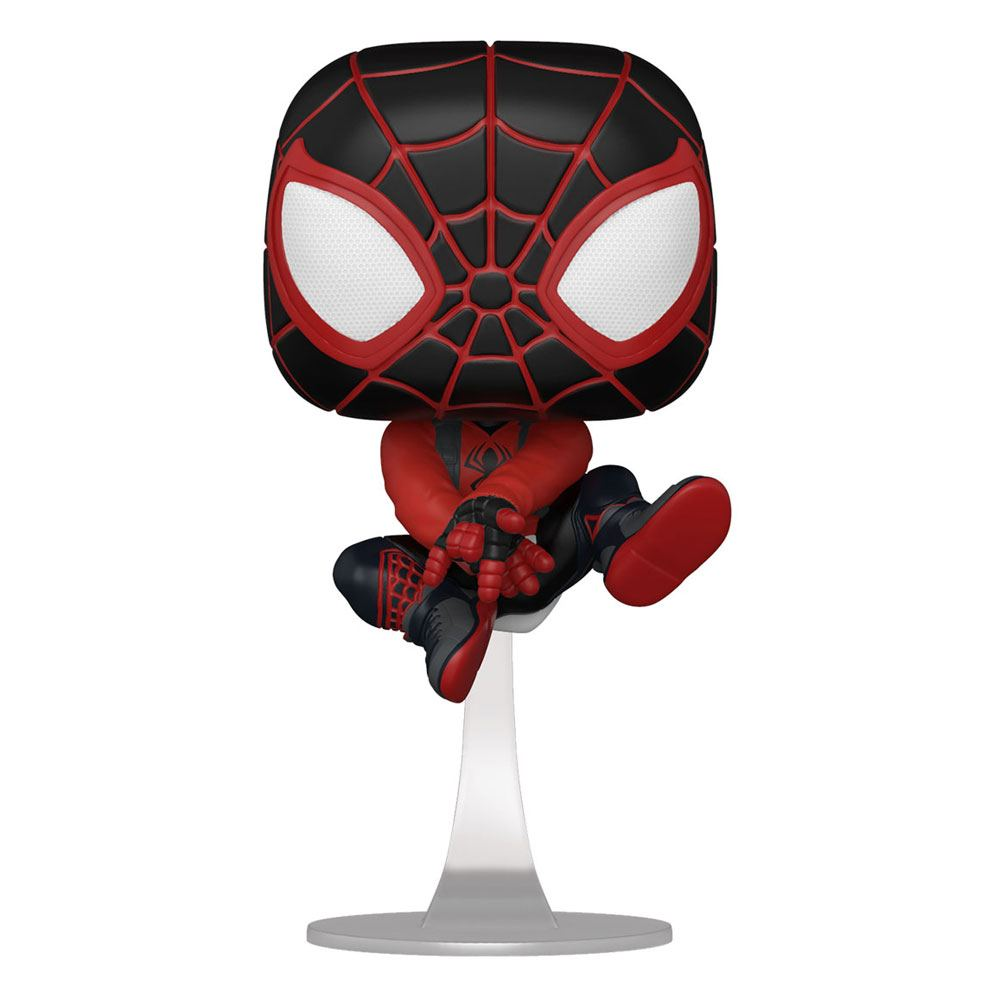 Marvel's Spider-Man POP! Games Vinyl figurine Miles Morales Bodega Suit