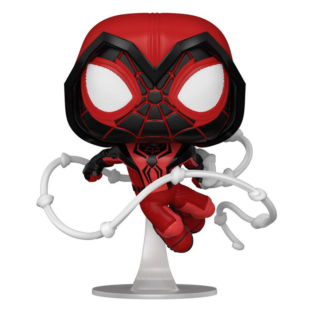 Marvel\'s Spider-Man POP! Games Vinyl figurine Miles Morales Red Suit