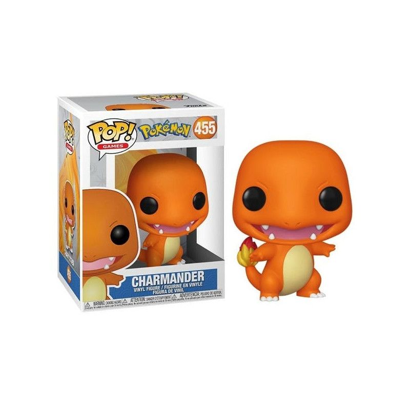 FUNKO POP! GAMES: POKÉMON - SALAMECHE
