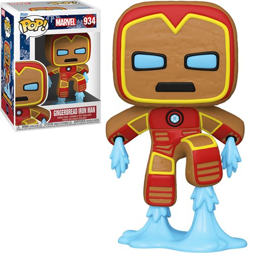 Funko Pop! Marvel: Holiday - Gingerbread Iron Man