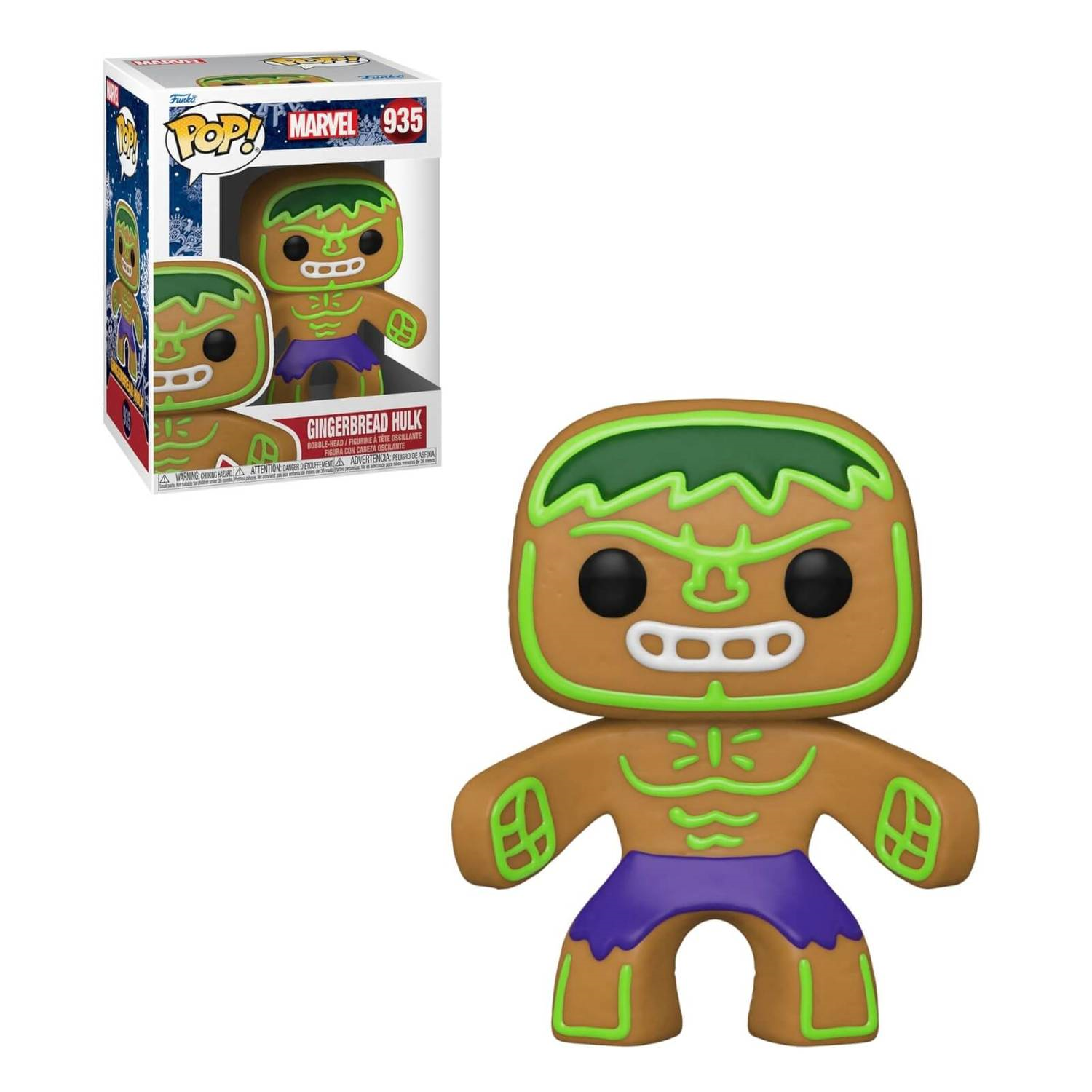 Funko Pop! Marvel: Holiday - Gingerbread Hulk