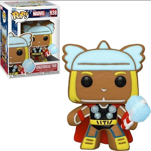 Funko Pop! Marvel: Holiday - Gingerbread Thor