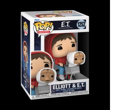 Funko Pop! Movies: E.T.40th Anniversary -  Elliott & E.T.