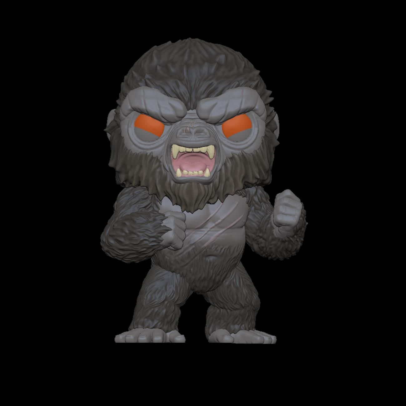 Funko Pop! Movies: Godzilla vs Kong - Battle-Ready Kong