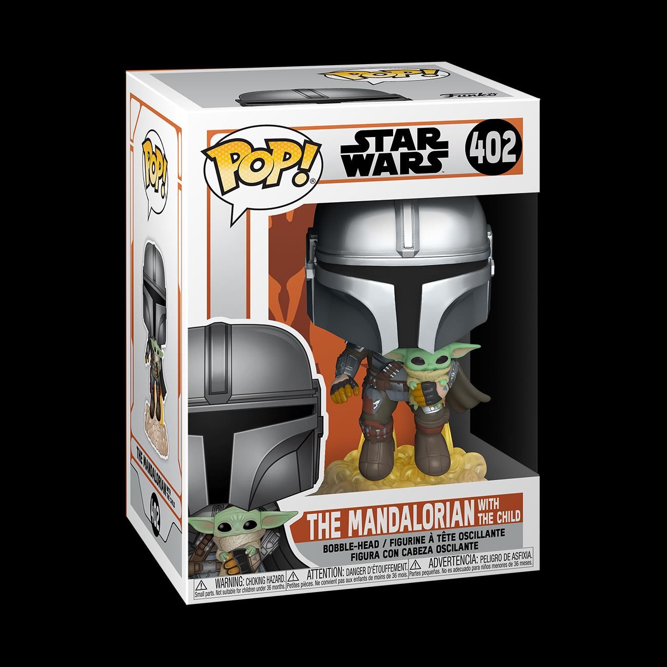 Funko Pop! Star Wars: The Mandalorian - The Mandalorian with The