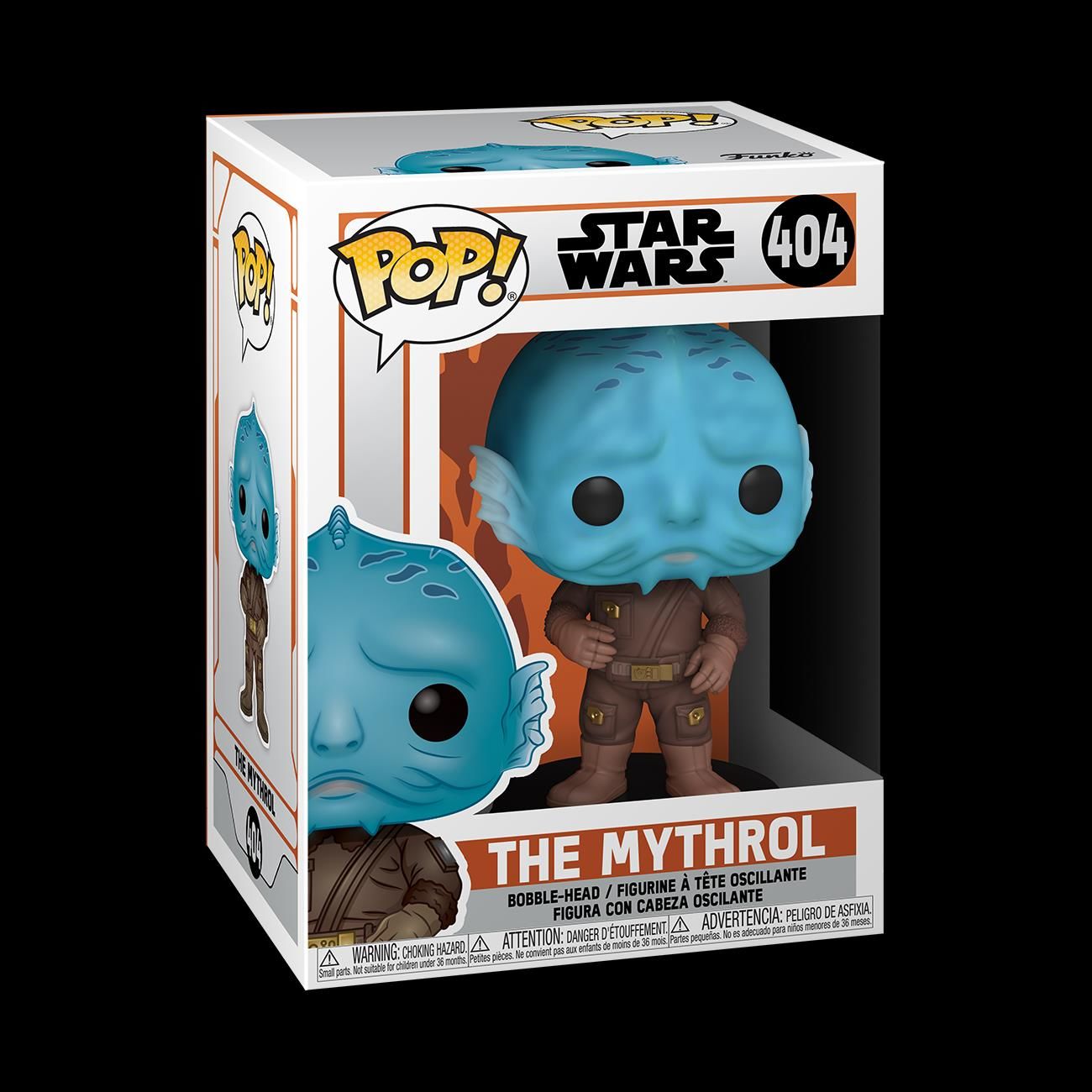 Funko Pop! Star Wars: The Mandalorian - The Mythrol