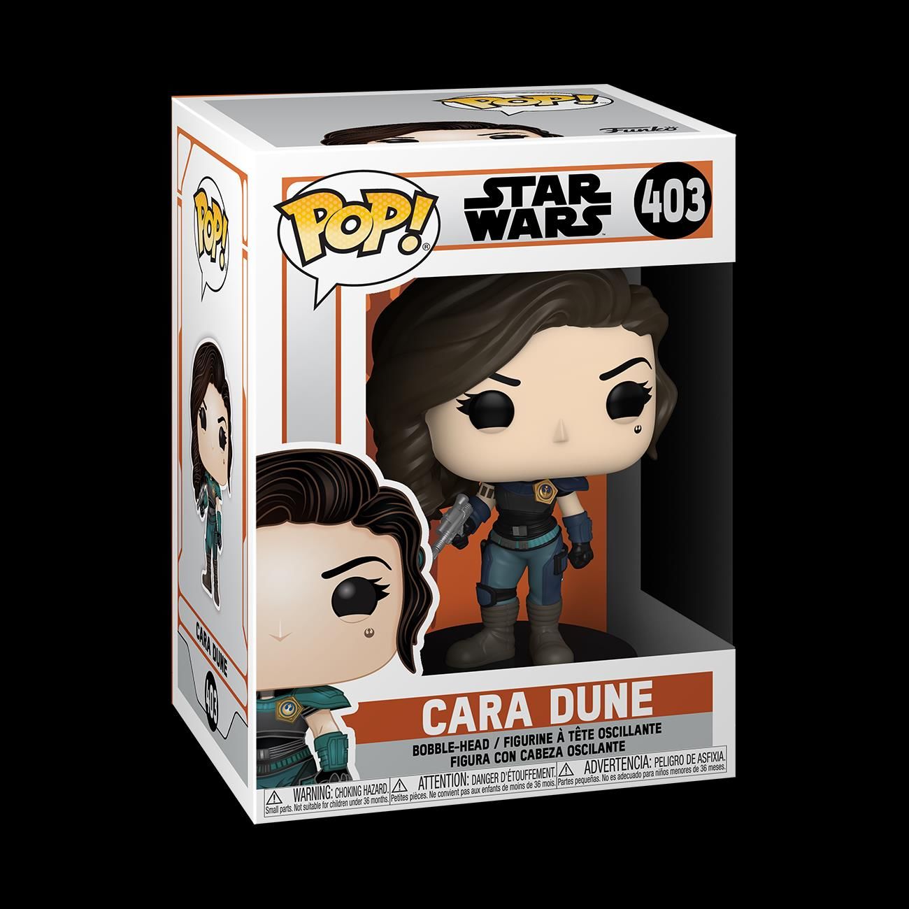 Funko Pop! Star Wars: The Mandalorian - Cara Dune