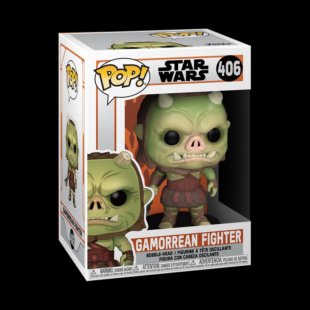 Funko Pop! Star Wars: The Mandalorian - Gamorrean Fighter