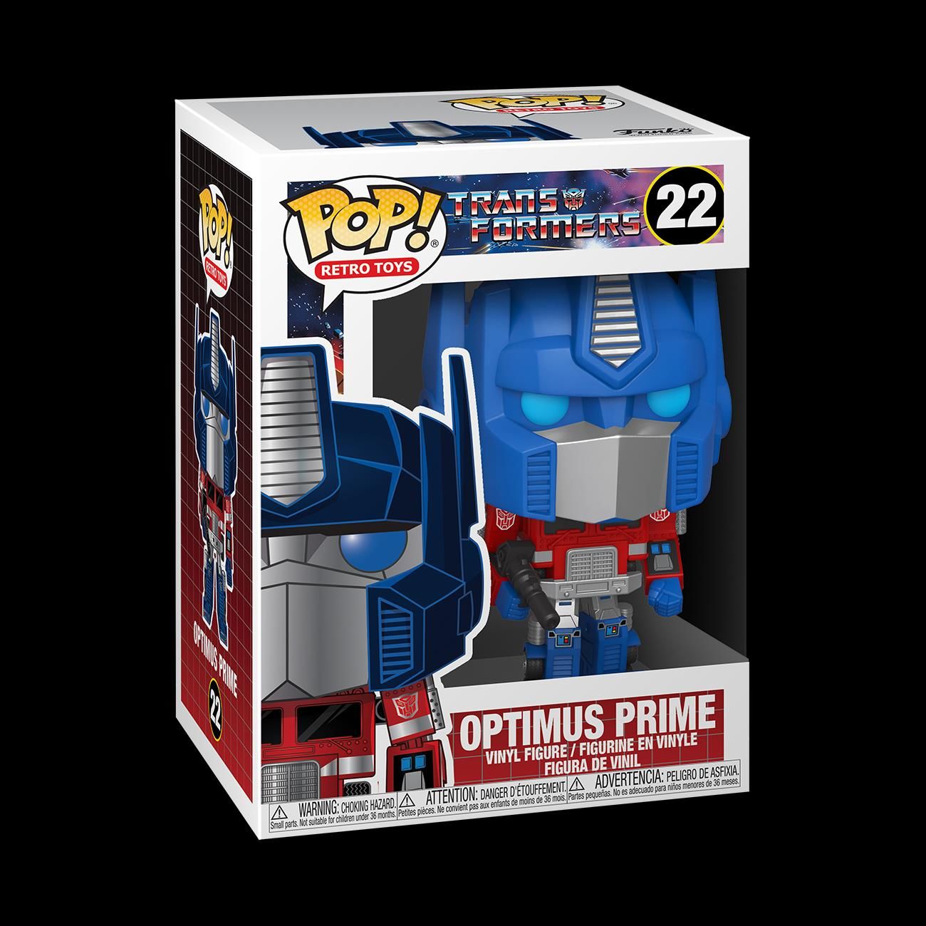 Funko Pop! Retro Toys S3: Transformers - Optimus Prime