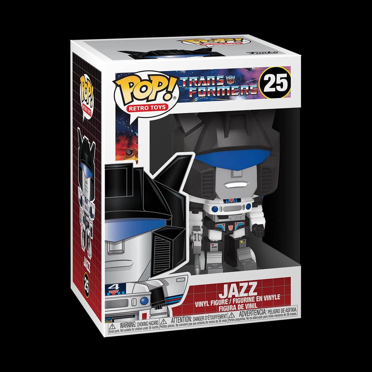 Funko Pop! Retro Toys S3: Transformers - Jazz