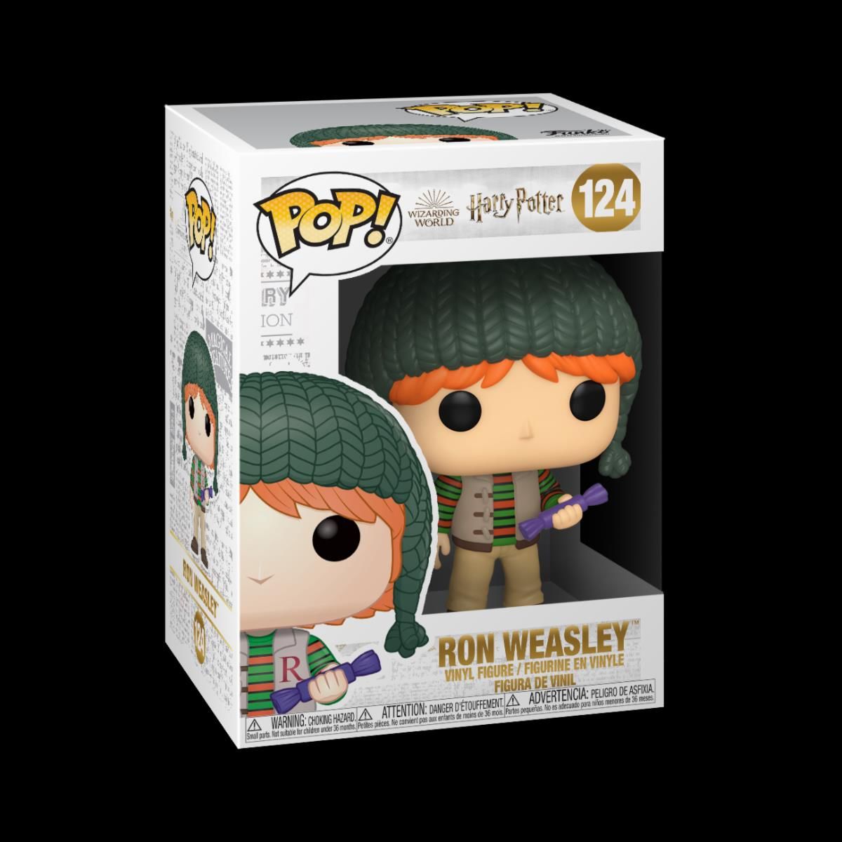 Funko Pop! Harry Potter S11 Holiday Ron Weasley