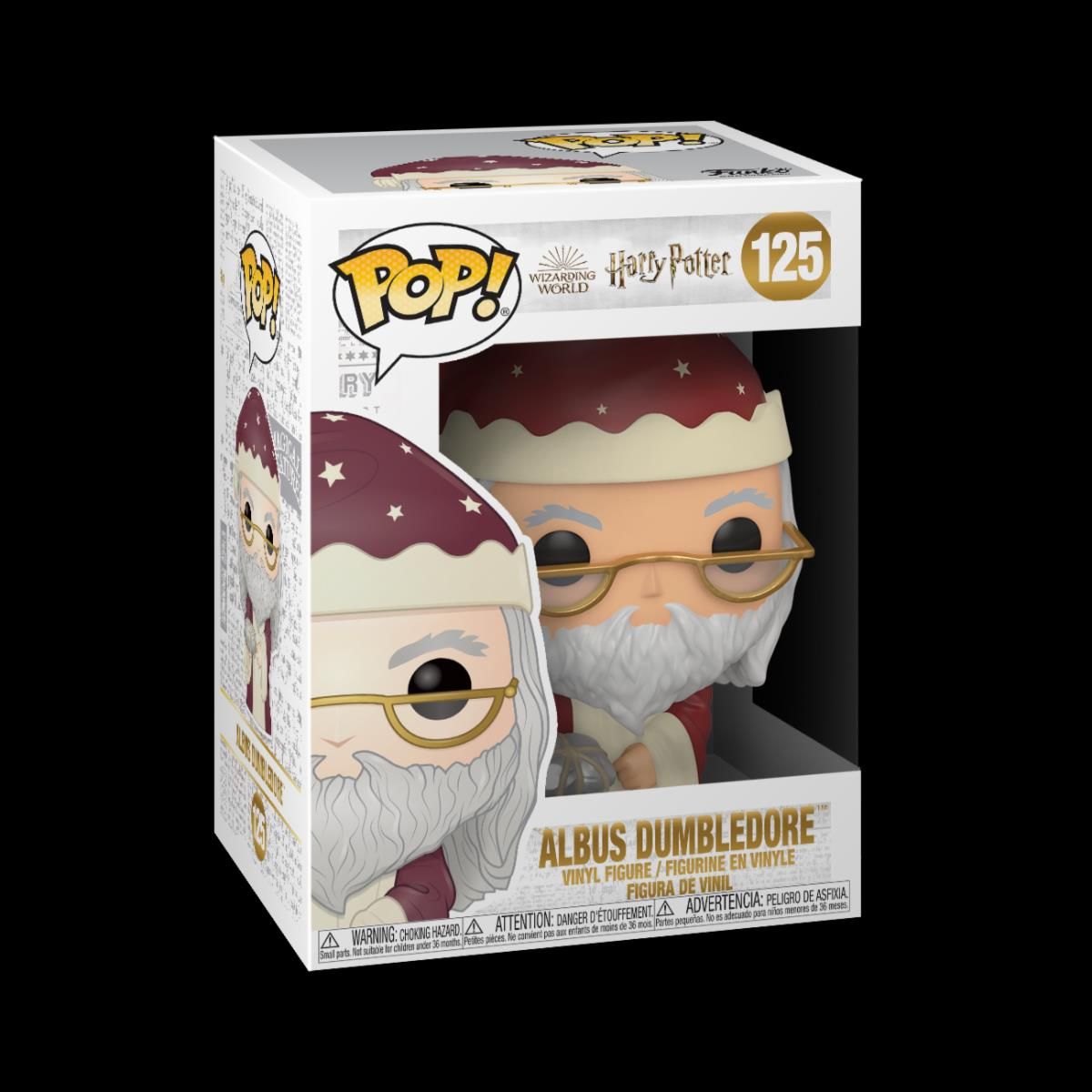 Funko Pop! Harry Potter S11 Holiday Albus Dumbledore