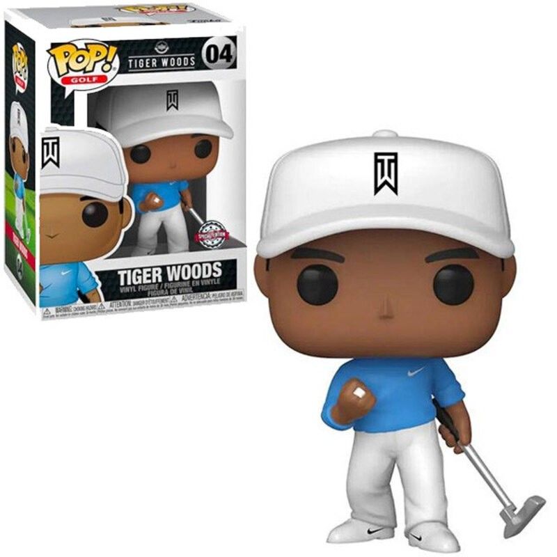 Funko Pop! Golf: Tiger Woods #04 Special Edition