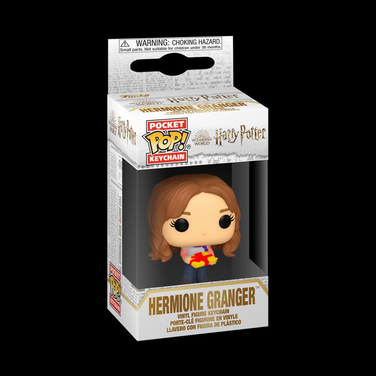 Funko Pocket Pop! Porte-Clef Harry Potter Holiday S11 Hermione