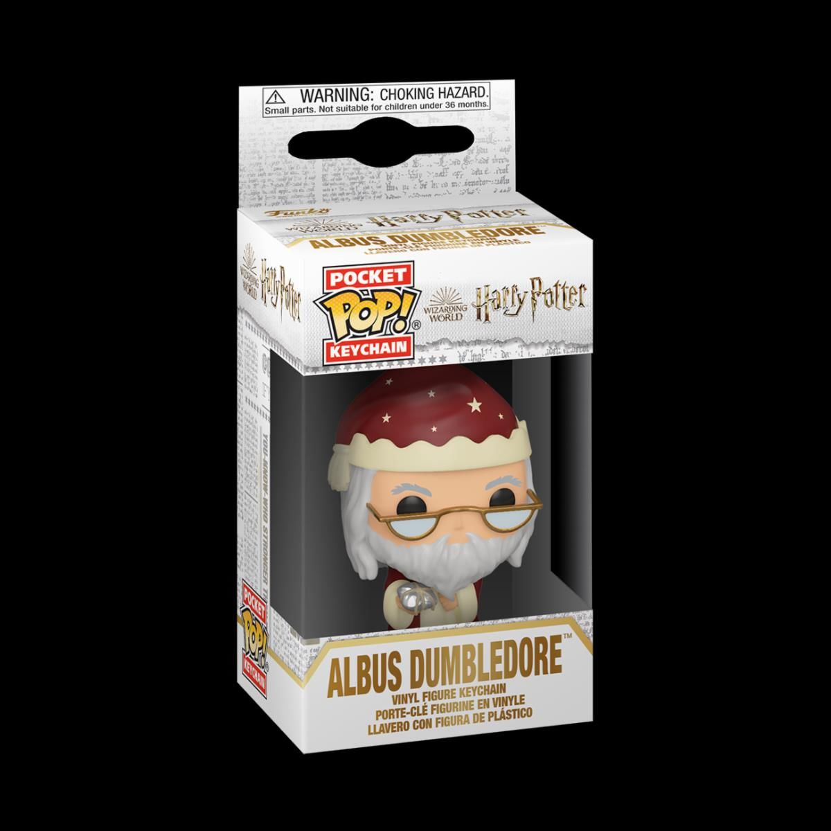 Funko Pocket Pop! Porte-Clef Harry Potter Holiday S11 Dumbledore