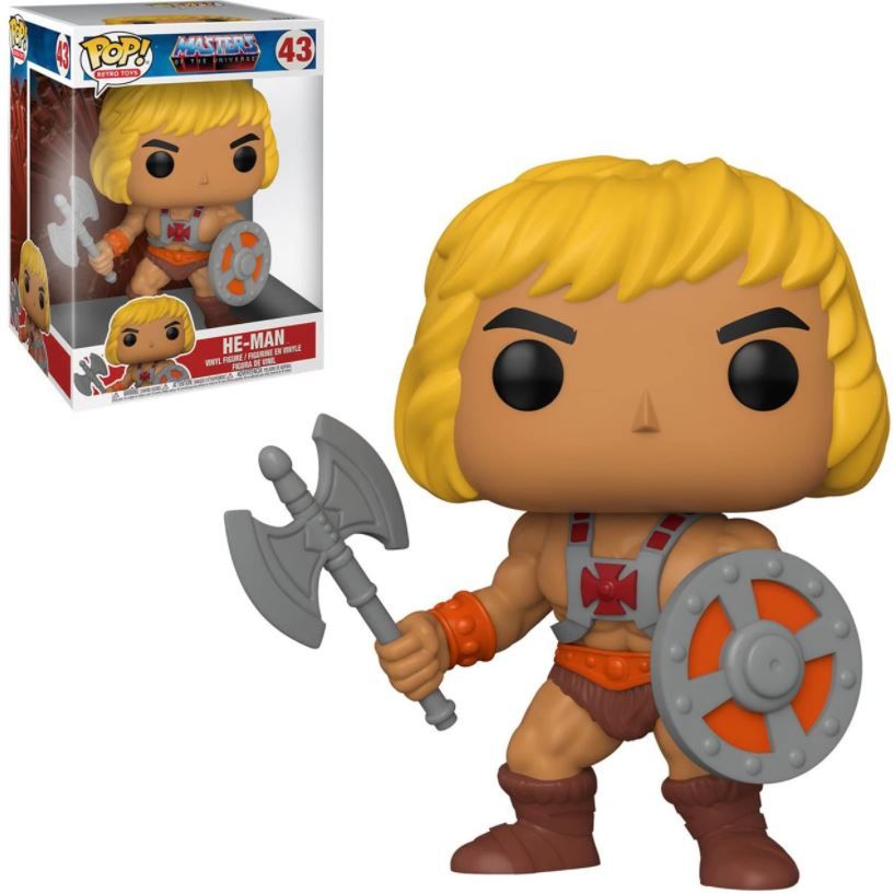 Funko Pop! Retro Toys: Masters of the Universe - He-Man 10\"