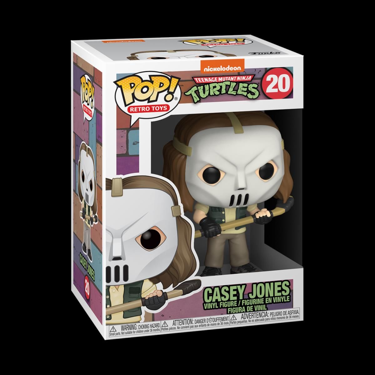 Funko Pop! POP Vinyl: TMNT- Casey Jones