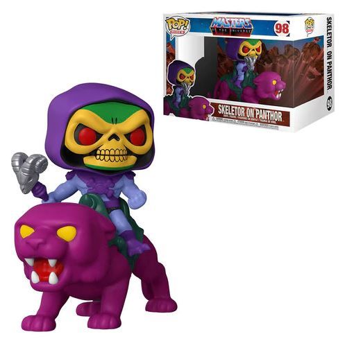 Funko Pop! Rides: Masters of the Universe - Skeletor on Panthor