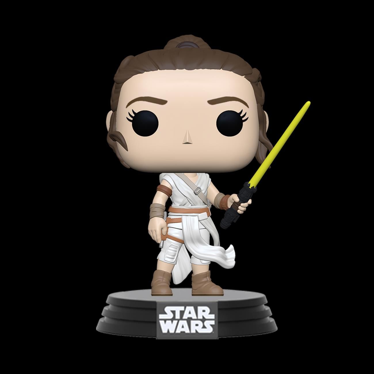 Funko Pop! Star Wars: The Rise of the Skywalker - Rey (with Yell
