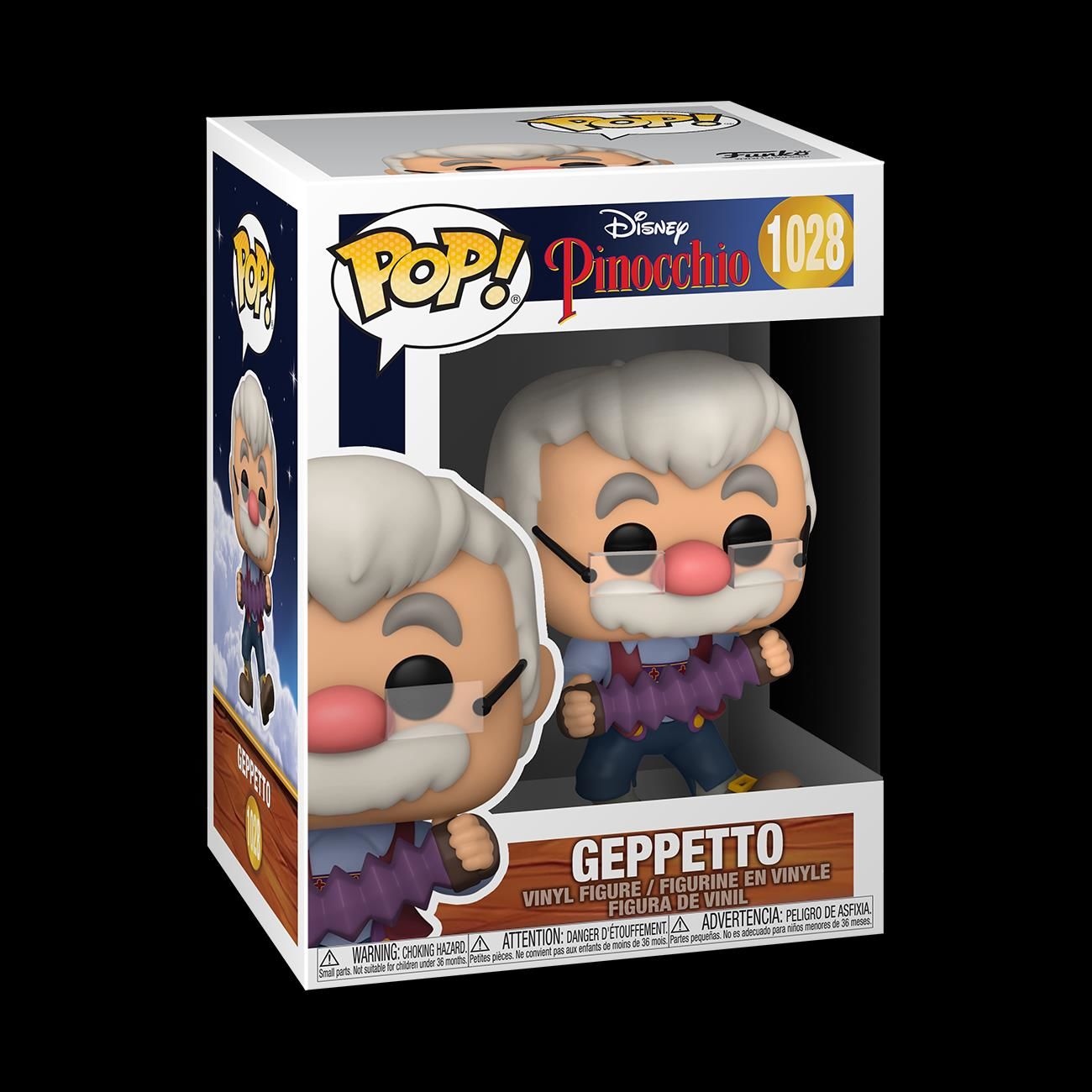 Funko Pop! Disney: Pinocchio - Geppetto