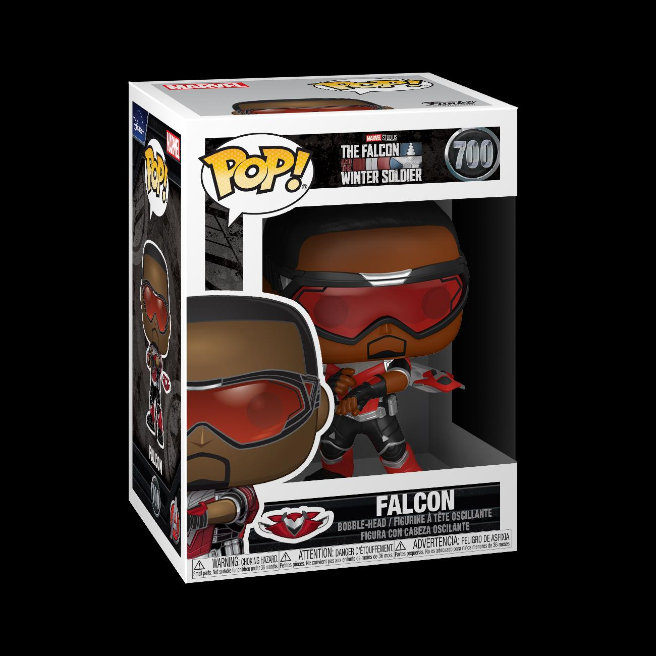Funko Pop! Marvel: The Falcon and the Winter Soldier - Falcon