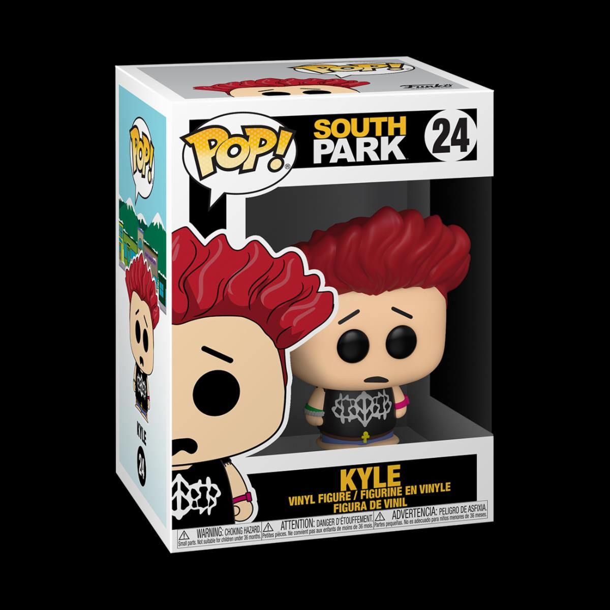 Funko Pop! POP Animation: South Park - Jersey Kyle