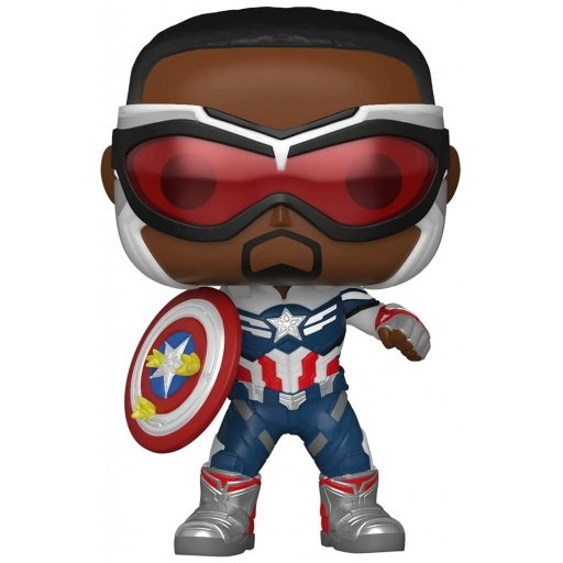 FUNKO POP! MARVEL Captaine Falcon