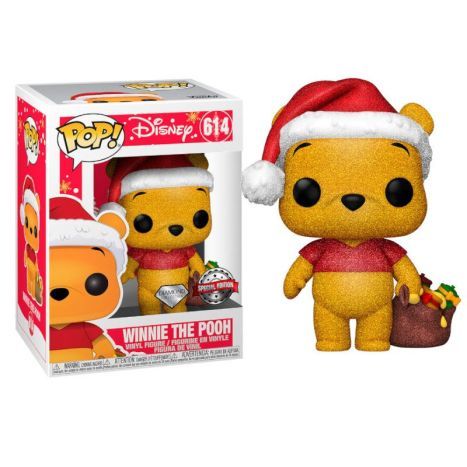 Funko Pop! Vinyl Holiday-Winnie the Pooh - Disney