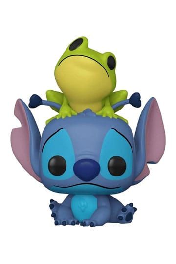 Funko Pop! Disney : Lilo & Stitch  Stitch w/Frog