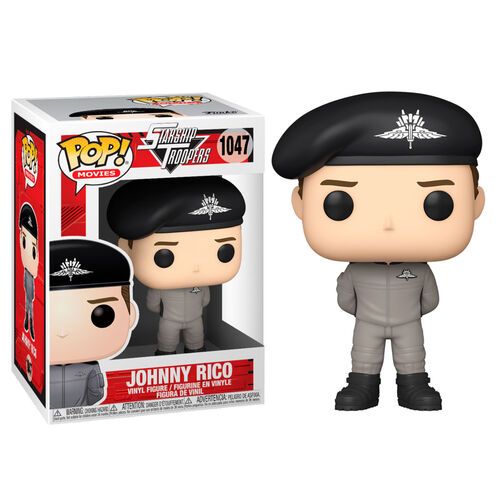 Funko Pop! Movies: Starship Troopers - Johnny Rico