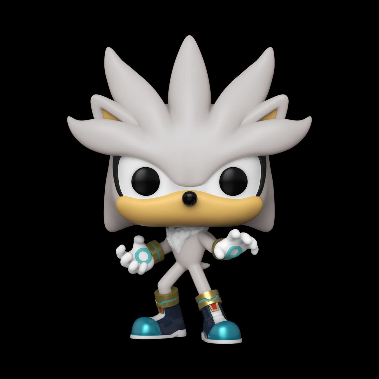 Funko Pop! Games: Sonic 30th - Silver the Hedgehog