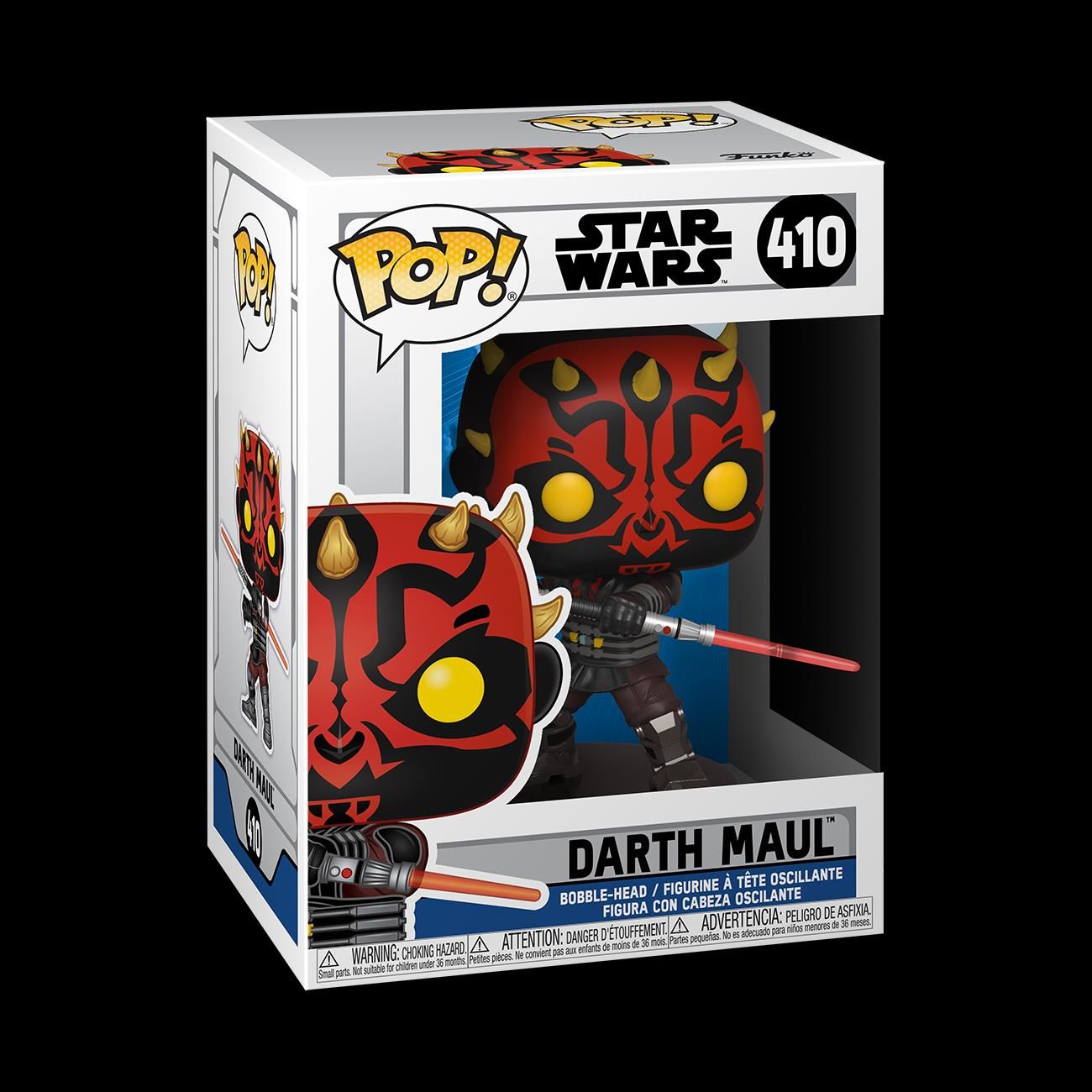 Funko Pop! Star Wars: Clone Wars - Darth Maul
