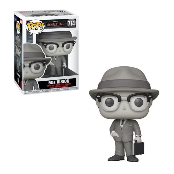 Funko Pop! Marvel: WandaVision - Vision Black & White