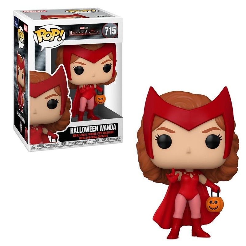 Funko Pop! Marvel: WandaVision - Halloween Wanda
