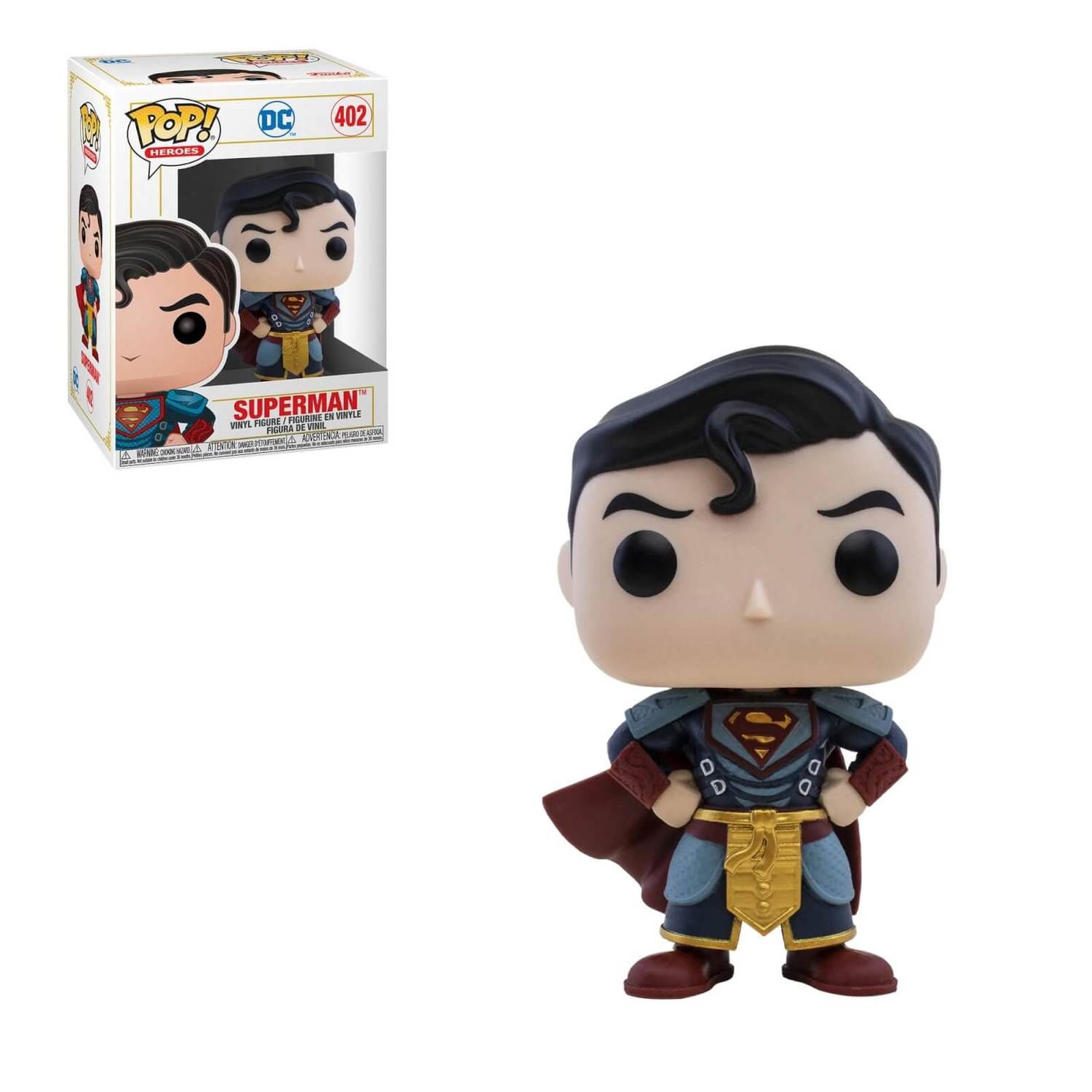 Funko Pop! Heroes: Imperial Palace - Superman