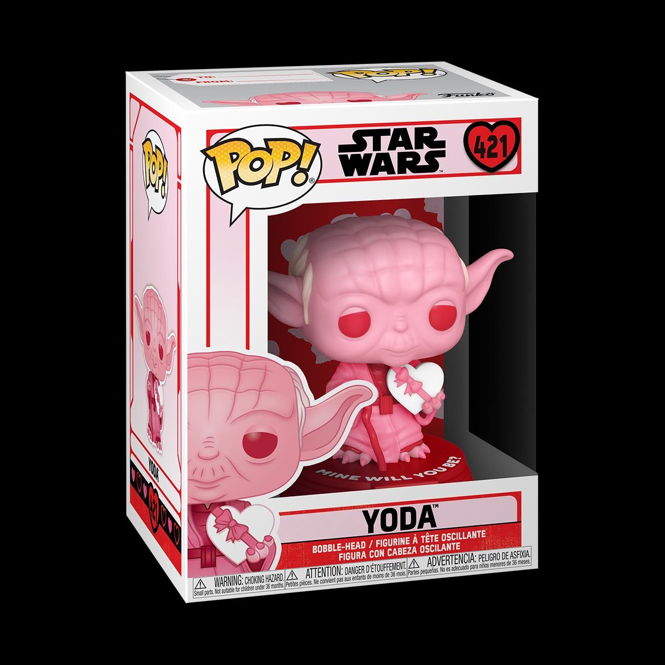 Funko Pop! Star Wars: Valentines - Yoda