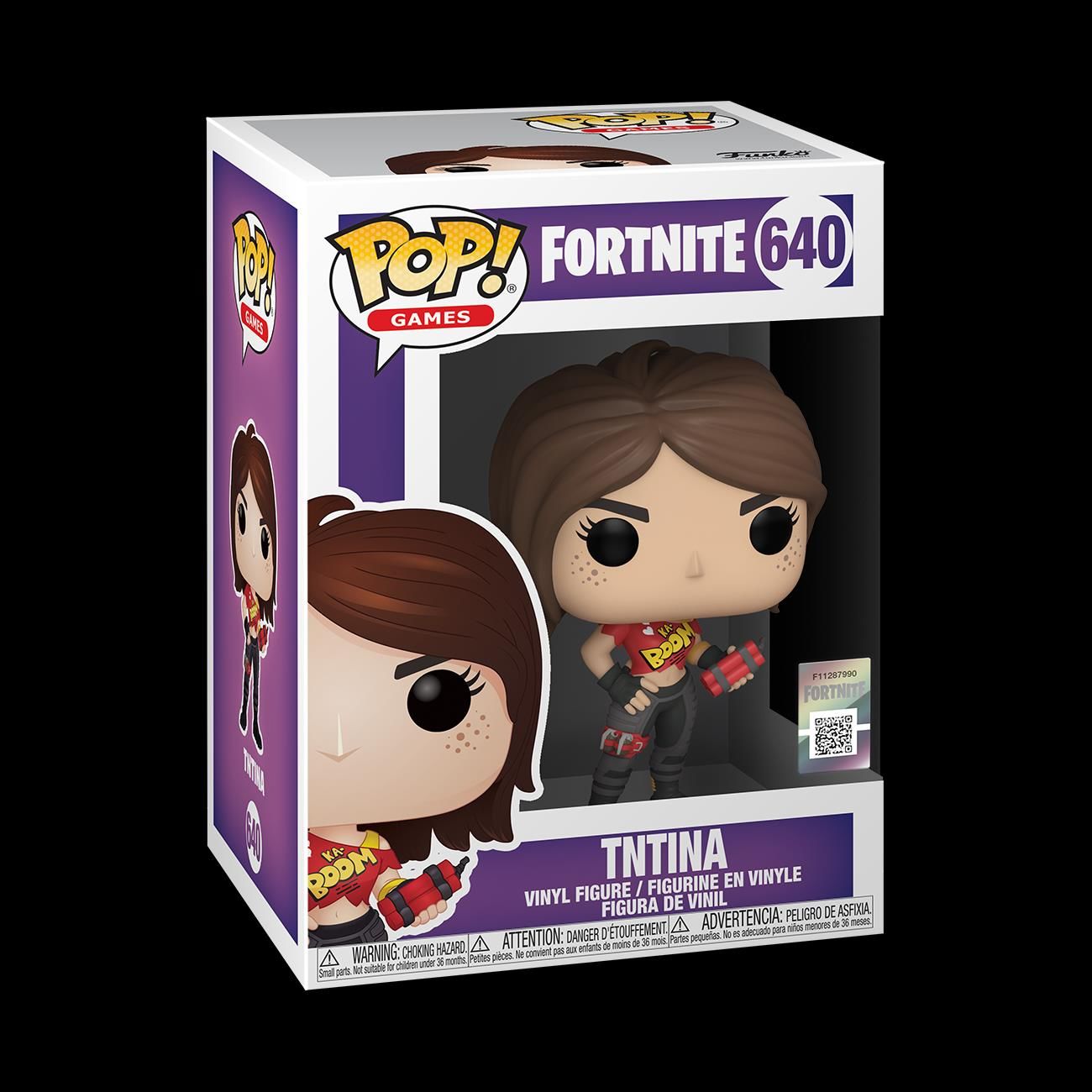 Funko Pop! Games: Fortnite - TNTina
