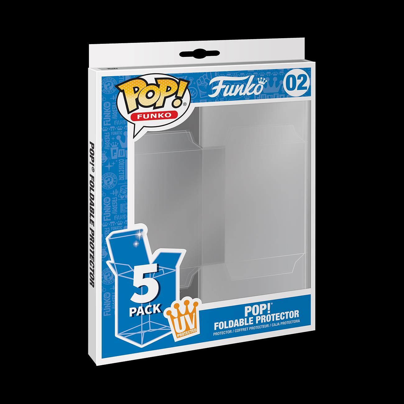 Acheter Funko Pop! Pack de 5 étuis de protection - Figurines prix promo  neuf et occasion pas cher