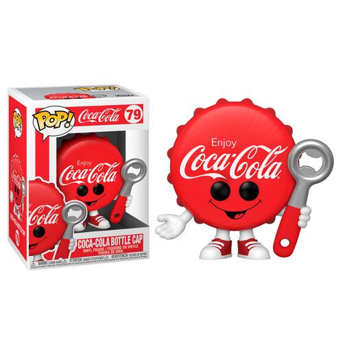 Funko Pop! Coca-Cola - Capsule de Bouteille Coca-Cola